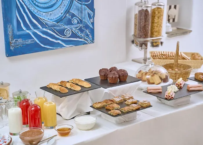 Hotell Paolas τown Boutique Mykonos Town