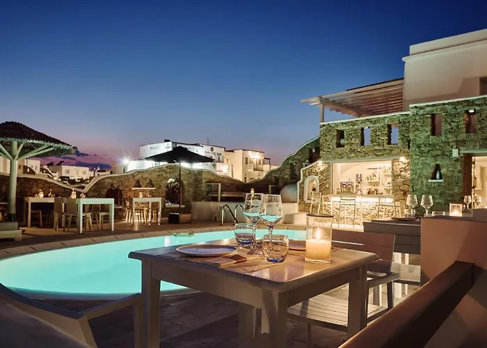 Paolas τown Boutique Hotell Mykonos Town