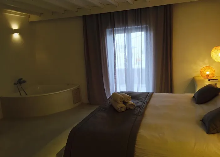 Paolas τown Boutique Hotell Mykonos Town