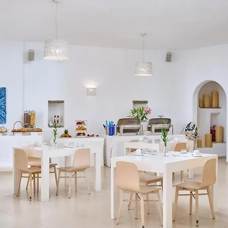 Отель Paolas τown Boutique Mykonos Town