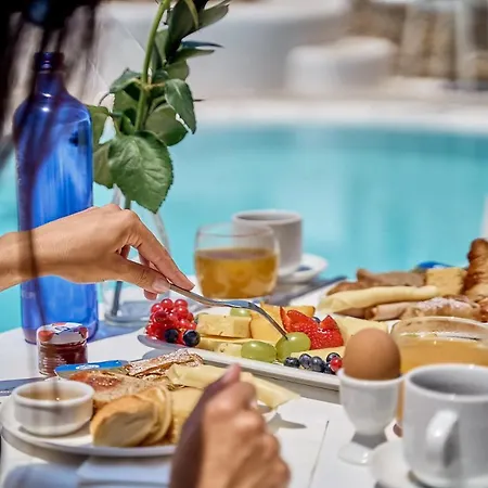 ホテル Paolas τown Boutique Mykonos Town