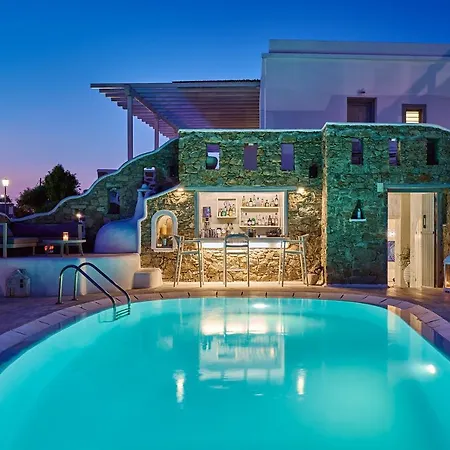 Paolas τown Boutique ホテル 4*