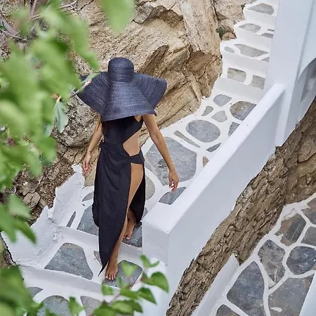 Отель Paolas τown Boutique Mykonos Town