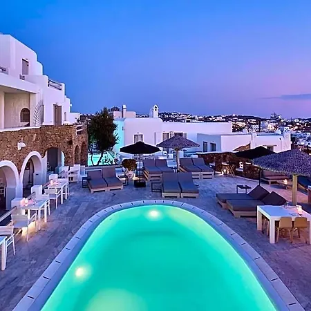 Paolas τown Boutique Hotel Mykonos Town