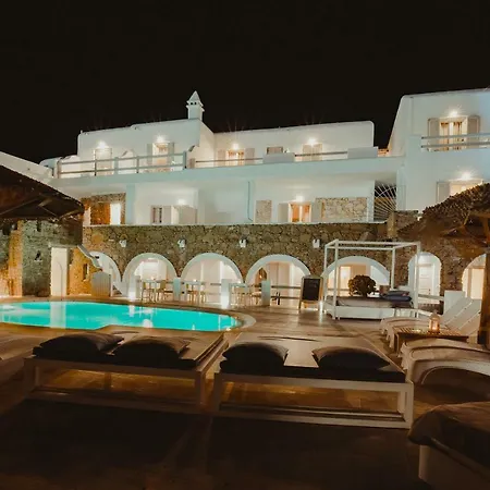 ホテル Paolas τown Boutique Mykonos Town