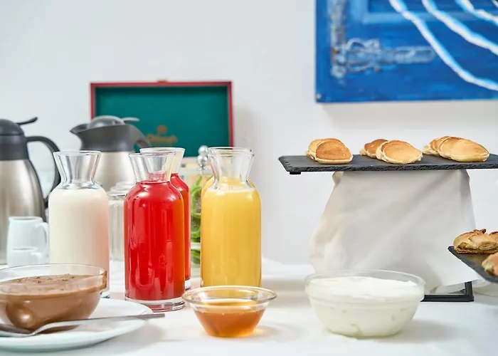 Paolas τown Boutique 4* Mykonos Town