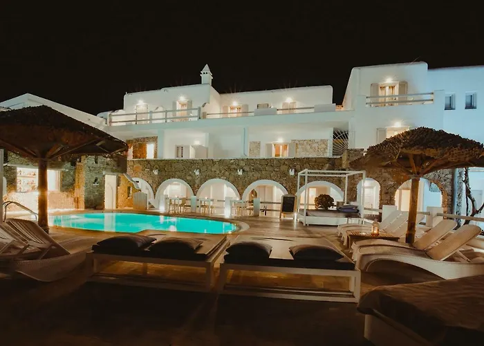 Hotel Paolas τown Boutique Mykonos Town