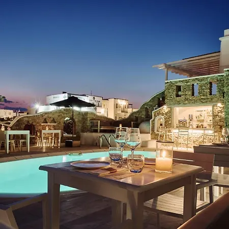 Paolas τown Boutique Hotell Mykonos Town